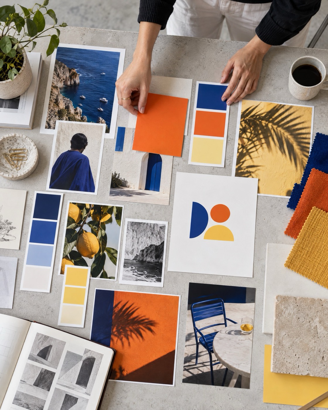 Creative direction at Kleos Studio, Yerevan