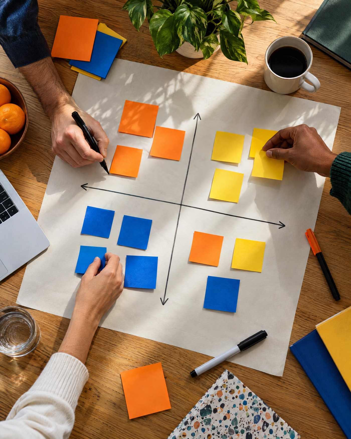 Brand strategy & positioning at Kleos Studio, Yerevan
